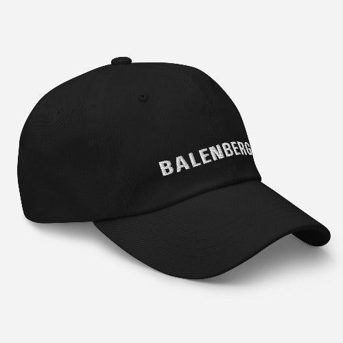 Balen Dad Hat Side View