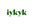 logo of IYKYK Shop