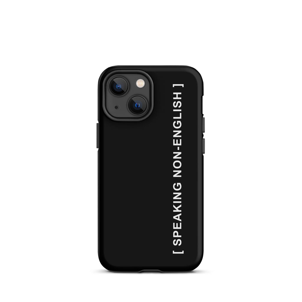 SPEAKING NON-ENGLISH™ Tough iPhone case – IYKYK